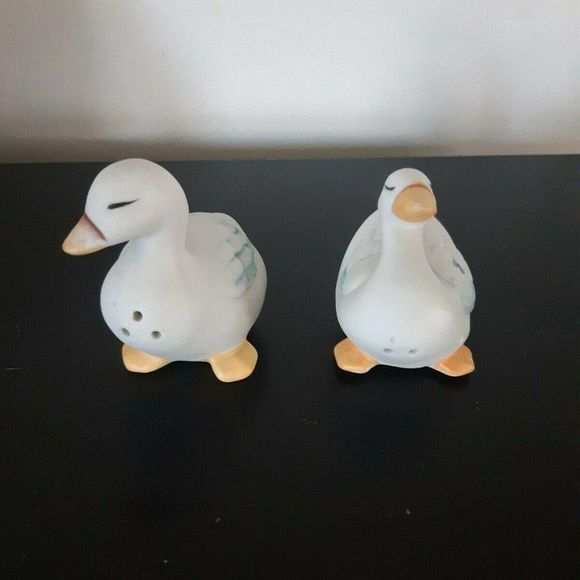 Other - 3 for $30 Swan Duck Salt and Pepper Shakers Ceramic Kitchen